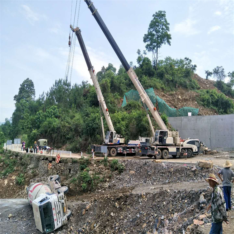漯河漯河24小时应急道路救援吊装吊装现场实拍